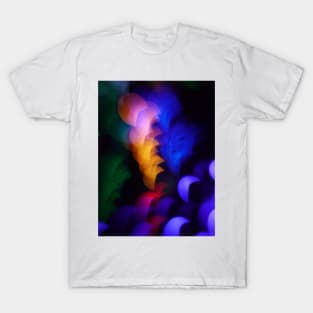 Abstract Art Digital Modern Women And Men Tshirt Cases Iphone T-Shirt